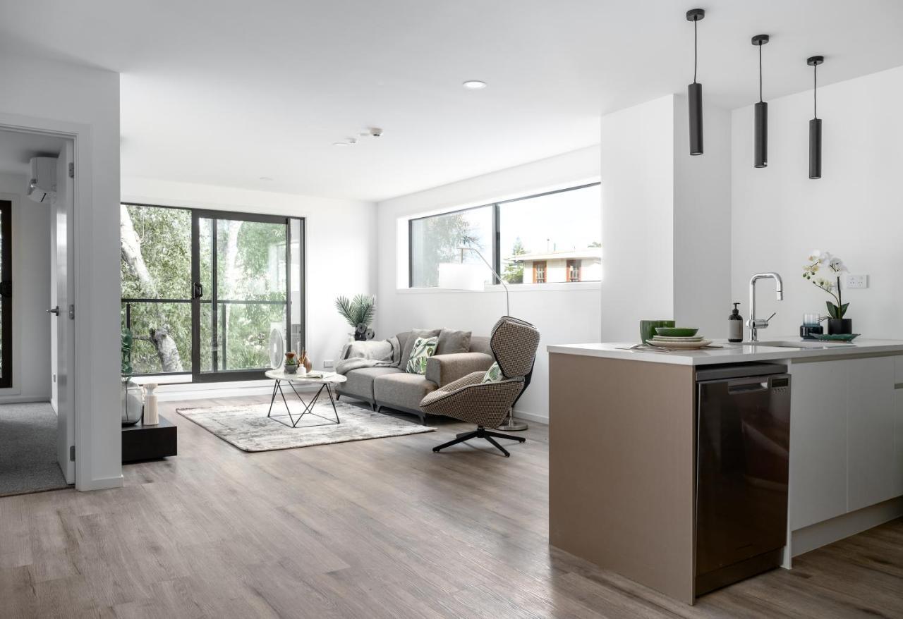 אוקלנד Sunrise Garden Suites מראה חיצוני תמונה