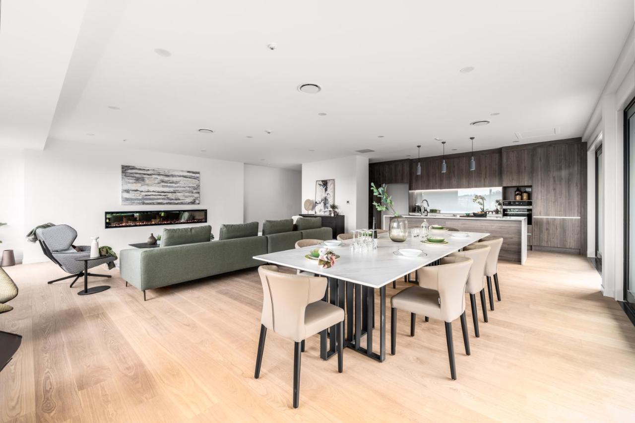 אוקלנד Sunrise Garden Suites מראה חיצוני תמונה