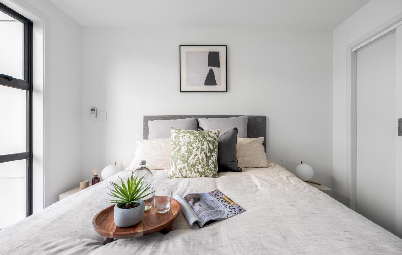 אוקלנד Sunrise Garden Suites מראה חיצוני תמונה