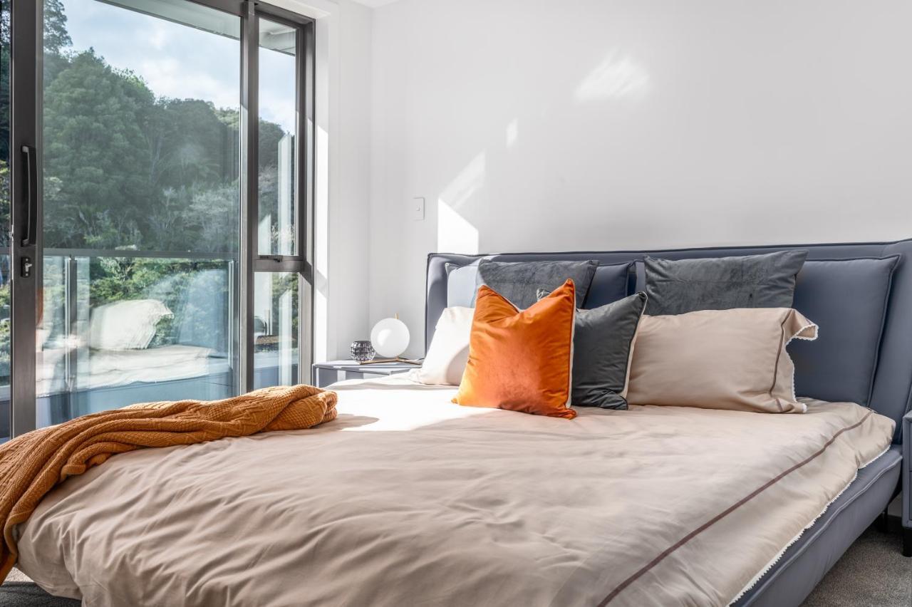 אוקלנד Sunrise Garden Suites מראה חיצוני תמונה