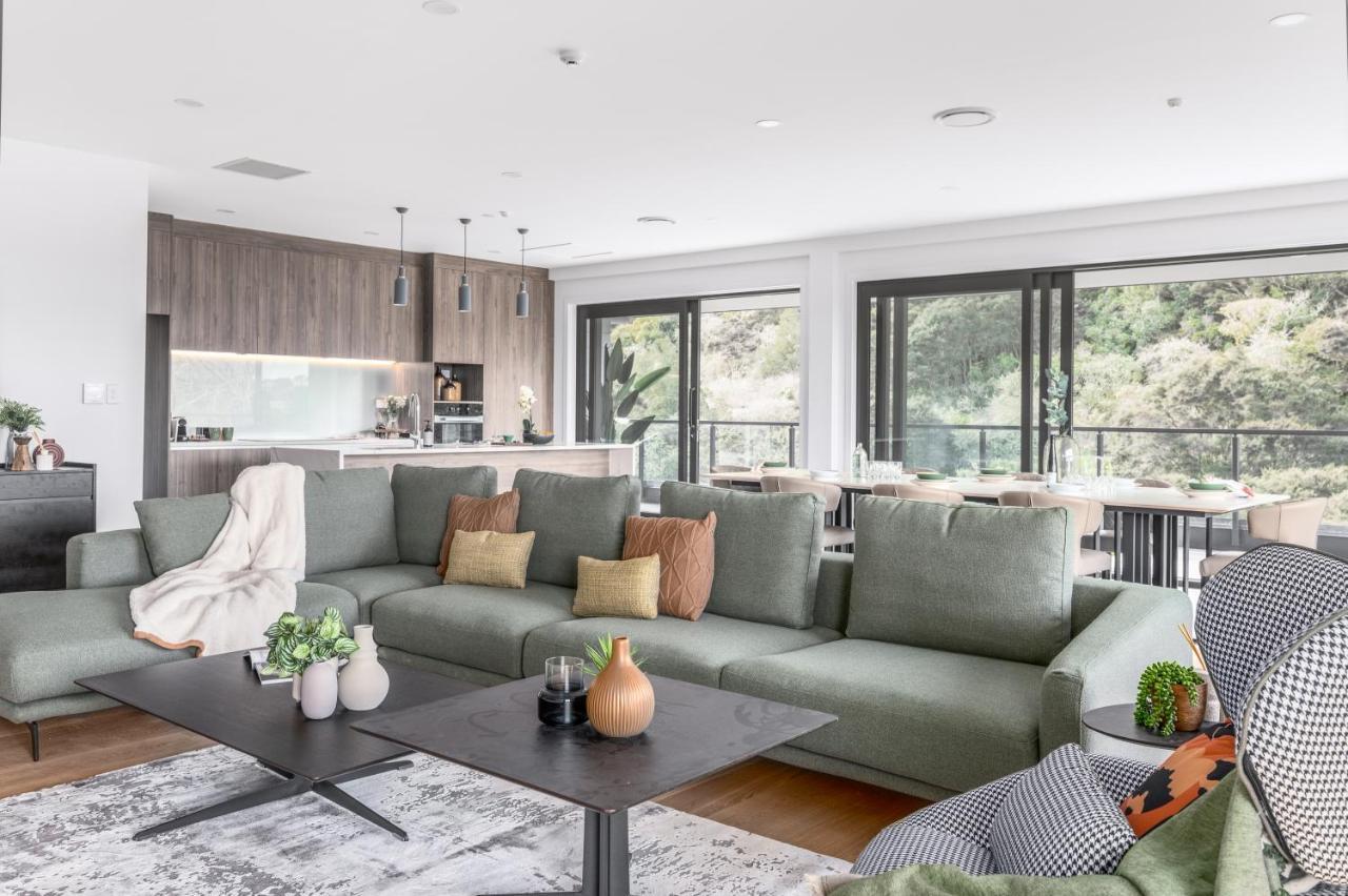 אוקלנד Sunrise Garden Suites מראה חיצוני תמונה
