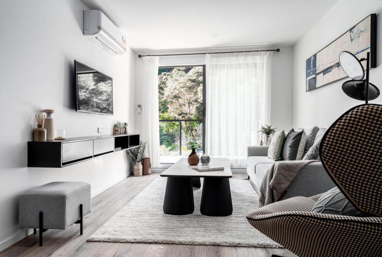 אוקלנד Sunrise Garden Suites מראה חיצוני תמונה