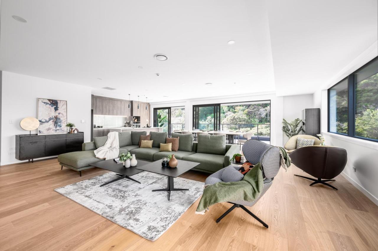 אוקלנד Sunrise Garden Suites מראה חיצוני תמונה