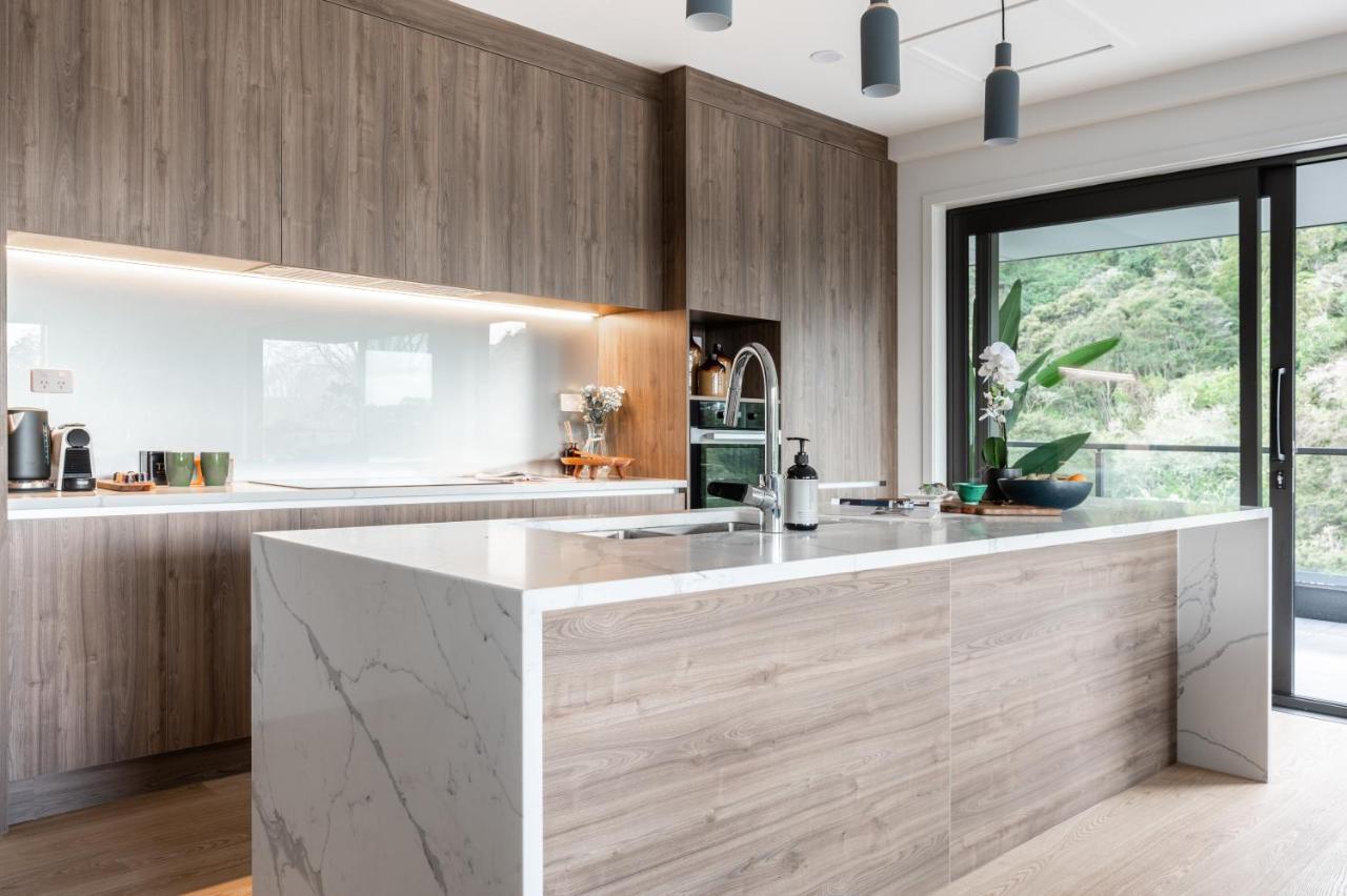 אוקלנד Sunrise Garden Suites מראה חיצוני תמונה