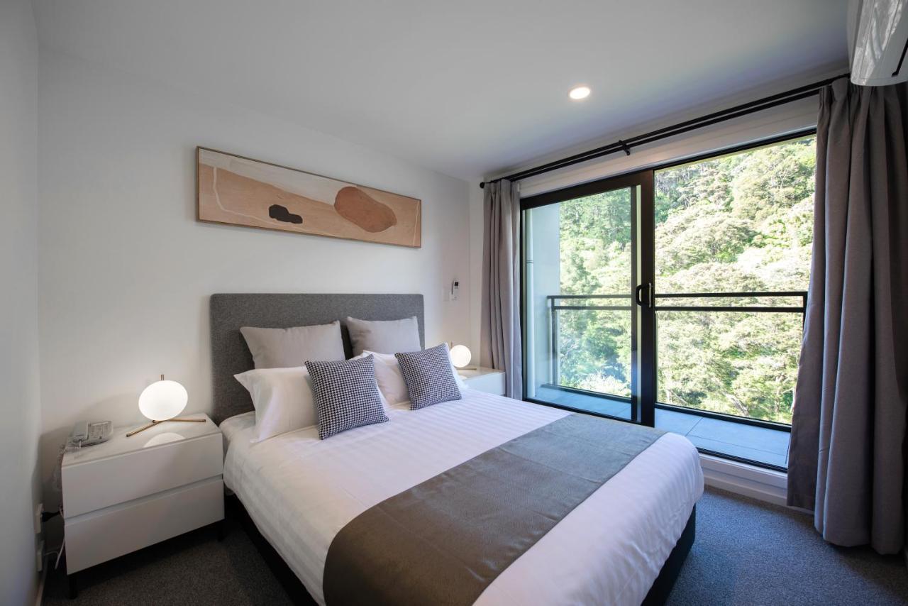 אוקלנד Sunrise Garden Suites מראה חיצוני תמונה