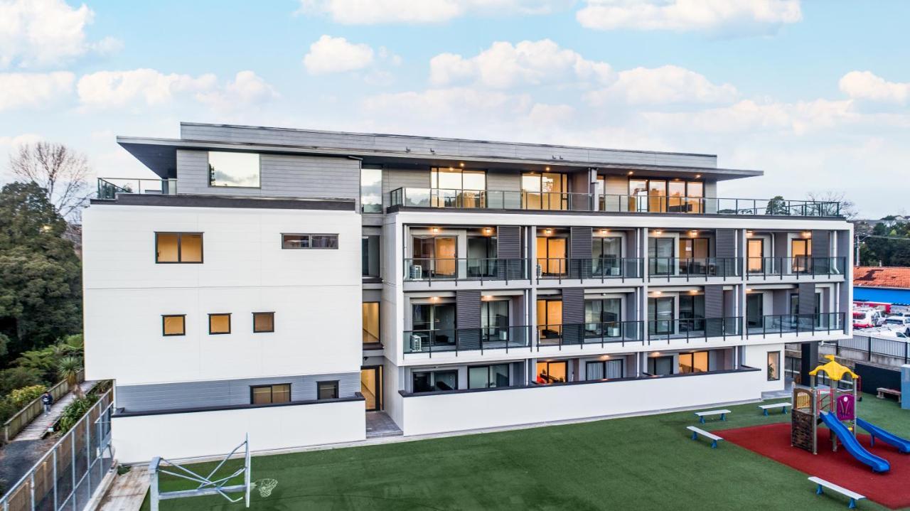 אוקלנד Sunrise Garden Suites מראה חיצוני תמונה