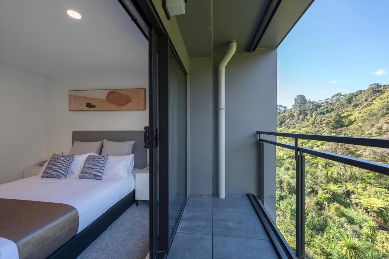 אוקלנד Sunrise Garden Suites מראה חיצוני תמונה